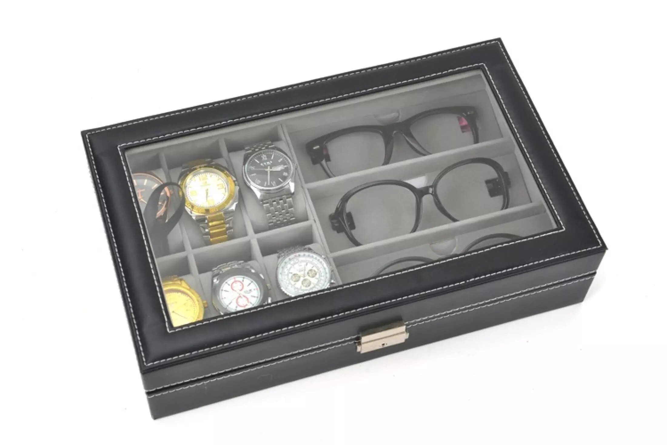 Porta Reloj de 6 y 3 lentes UNISEX - compralo-peru