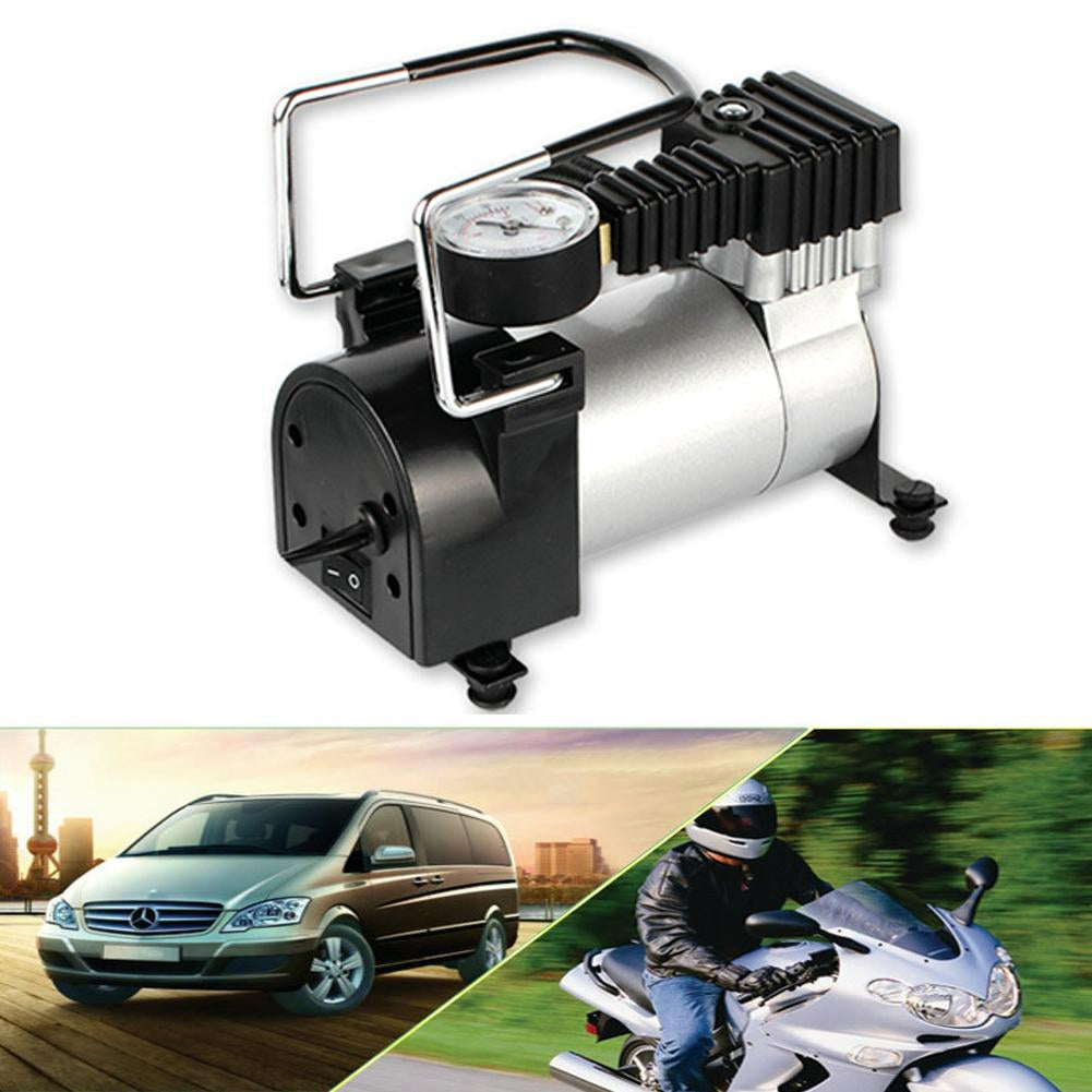 Compresor de Aire para Auto 12V - compralo-peru