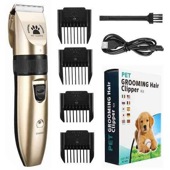 Máquina Inalámbrica De Corte De Pelo Para Mascotas - compralo-peru