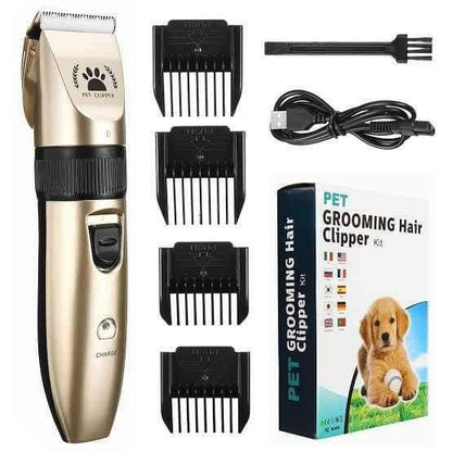 Máquina Inalámbrica De Corte De Pelo Para Mascotas - compralo-peru