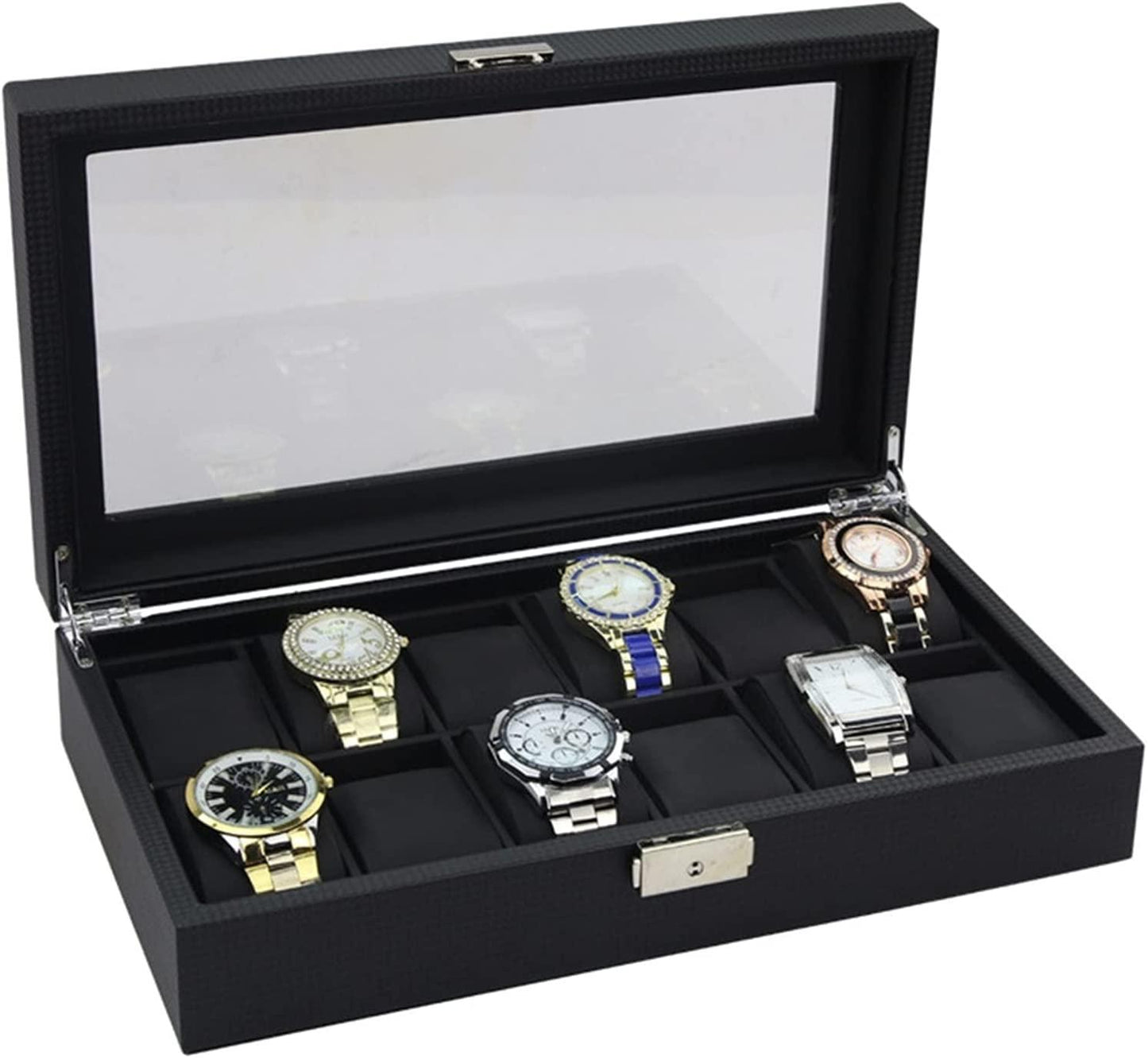 Porta Reloj de 12 PRO elegante Relojero Calidad A1 - compralo-peru