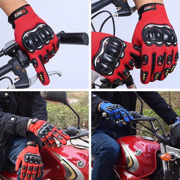 Guantes Antideslizantes Deportivos Con Protección de Nudillos - compralo-peru