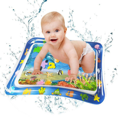 Alfombra Sensorial Inflable Con Agua Para Bebé - compralo-peru