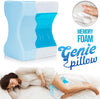 Cojin para piernas y rodillas - Memory Foam Viscoelástico con gel - compralo-peru