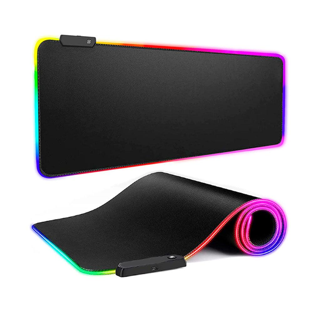 Mouse pad con luz Led  RGB - compralo-peru