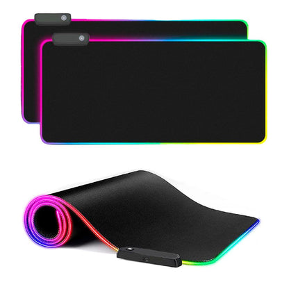 Mouse pad con luz Led  RGB - compralo-peru