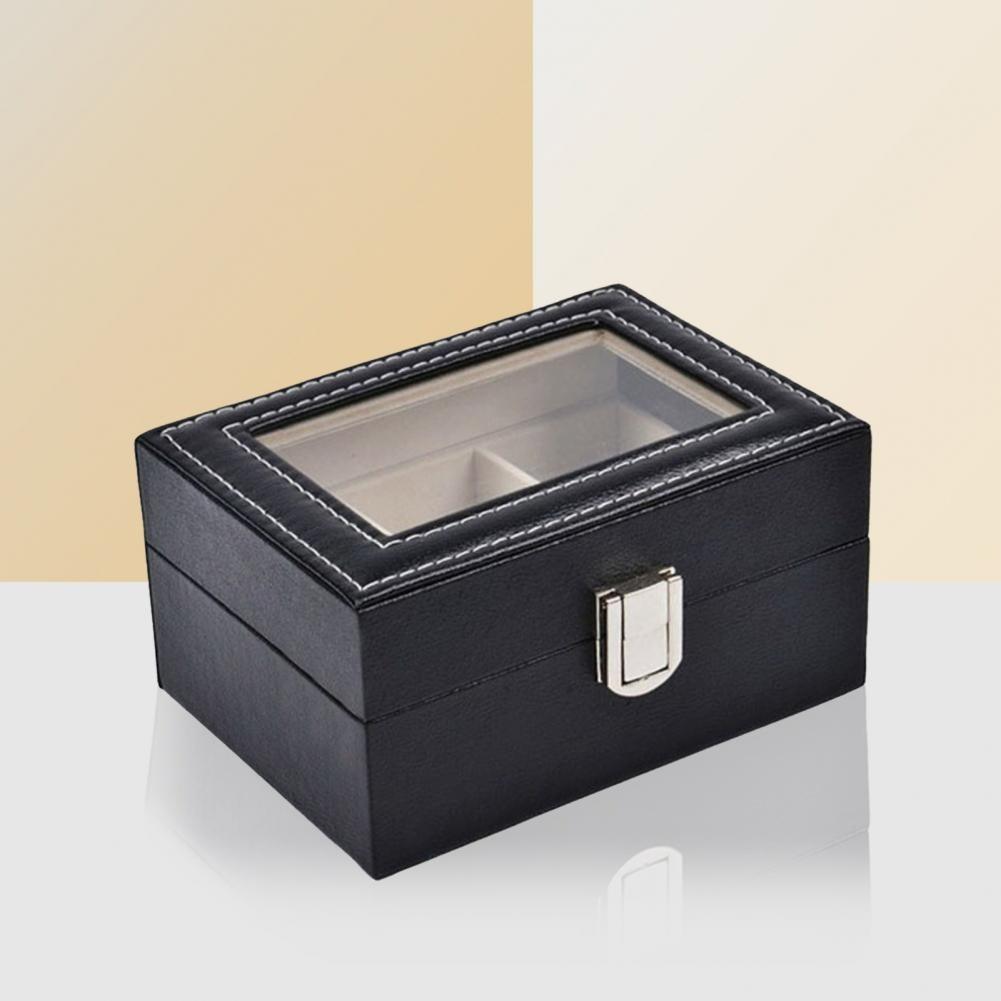 Hermosa caja porta Reloj de 3 Estuche Relojero - compralo-peru