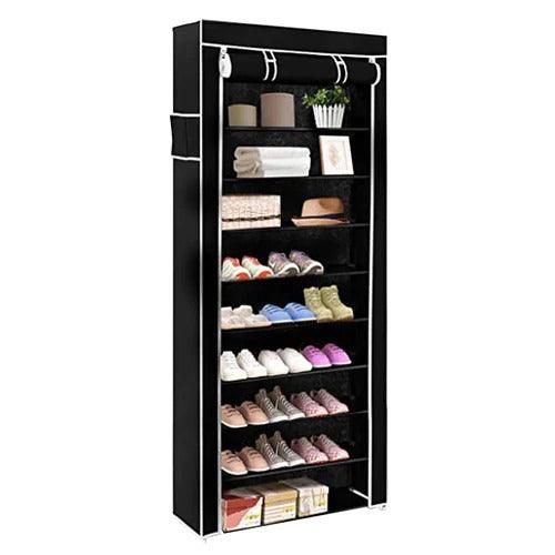 Organizador de Zapatos Armable Zapatera de 9 niveles - compralo-peru